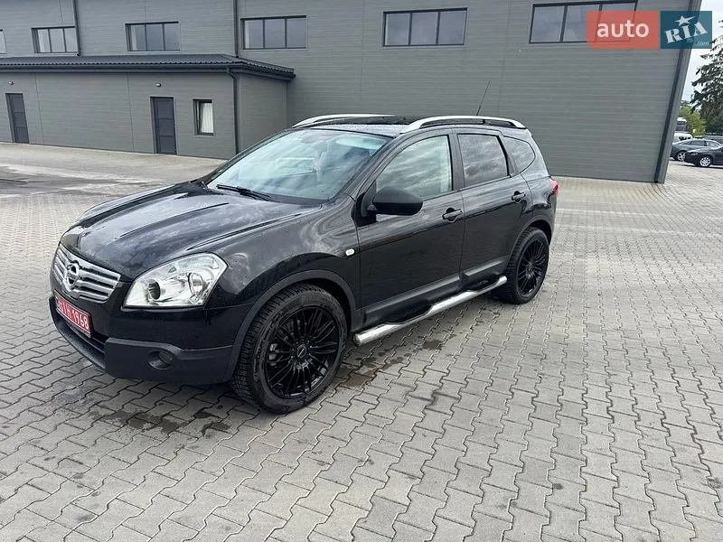 Nissan Qashqai+2