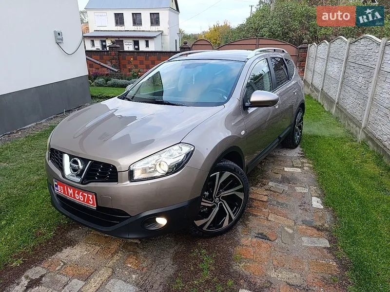 Nissan Qashqai+2