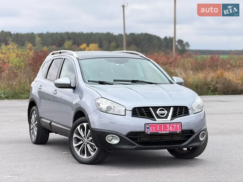 Nissan Qashqai+2
