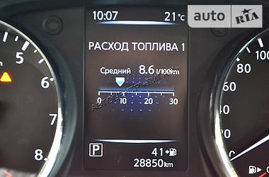 Внедорожник / Кроссовер Nissan Qashqai 2016 в Хмельницком