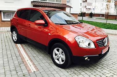 Внедорожник / Кроссовер Nissan Qashqai 2009 в Ивано-Франковске