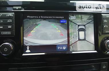 Позашляховик / Кросовер Nissan Qashqai 2016 в Вінниці
