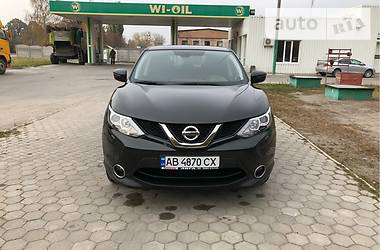 Внедорожник / Кроссовер Nissan Qashqai 2014 в Виннице