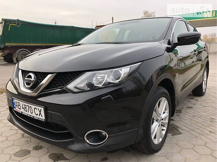 Внедорожник / Кроссовер Nissan Qashqai 2014 в Виннице