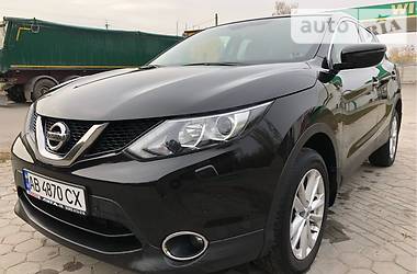 Внедорожник / Кроссовер Nissan Qashqai 2014 в Виннице