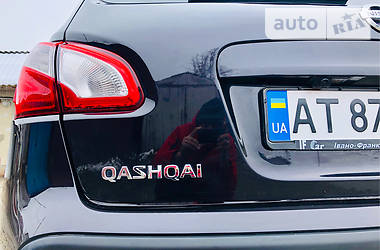 Внедорожник / Кроссовер Nissan Qashqai 2012 в Ивано-Франковске