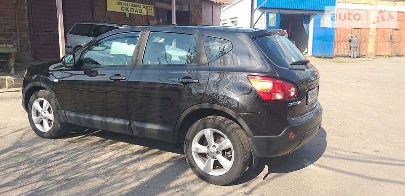 Позашляховик / Кросовер Nissan Qashqai 2007 в Вінниці