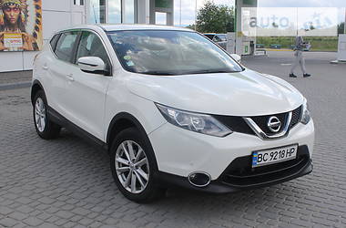 Внедорожник / Кроссовер Nissan Qashqai 2014 в Стрые