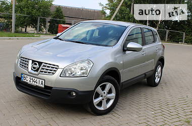 Внедорожник / Кроссовер Nissan Qashqai 2010 в Самборе