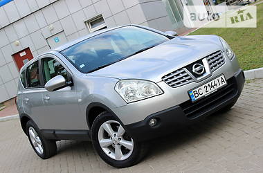 Внедорожник / Кроссовер Nissan Qashqai 2010 в Самборе