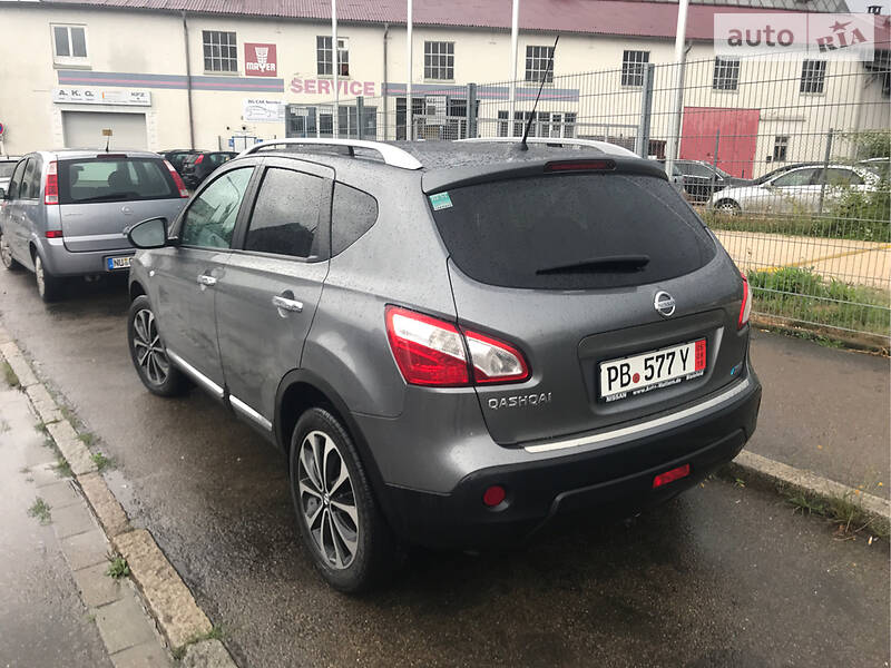 Позашляховик / Кросовер Nissan Qashqai 2011 в Івано-Франківську фото Позашляховик / Кросовер Nissan Qashqai 2011 в Івано-Франківську