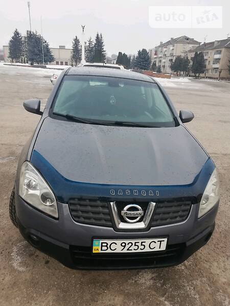 Nissan кашкай 2008