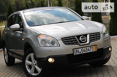 Внедорожник / Кроссовер Nissan Qashqai 2008 в Трускавце