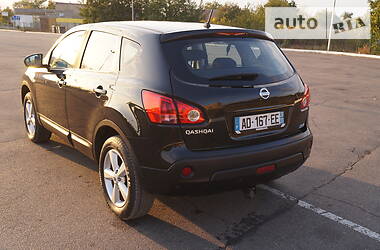 Внедорожник / Кроссовер Nissan Qashqai 2009 в Николаеве