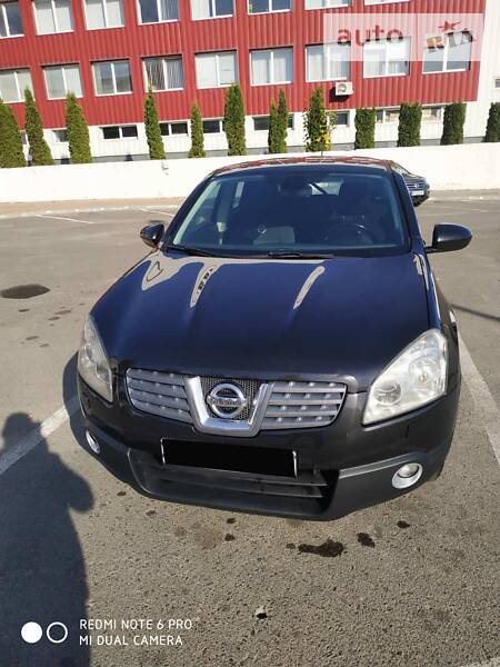 Внедорожник / Кроссовер Nissan Qashqai 2007 в Тернополе