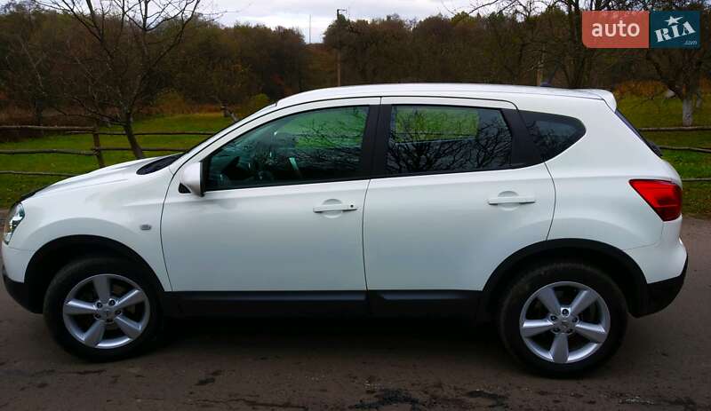 Внедорожник / Кроссовер Nissan Qashqai 2008 в Львове