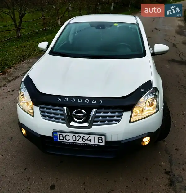 Nissan Qashqai 2008