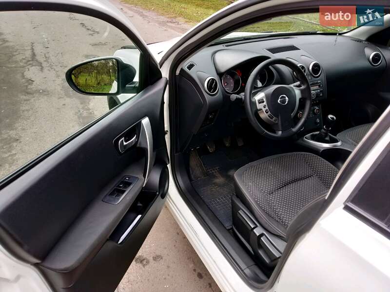 Внедорожник / Кроссовер Nissan Qashqai 2008 в Львове