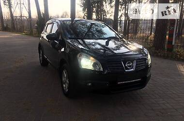 Позашляховик / Кросовер Nissan Qashqai 2008 в Охтирці