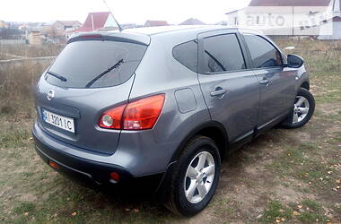 Внедорожник / Кроссовер Nissan Qashqai 2007 в Фастове