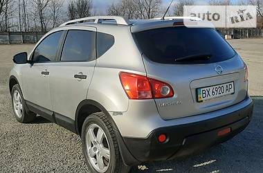Позашляховик / Кросовер Nissan Qashqai 2007 в 