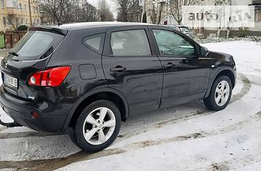 Внедорожник / Кроссовер Nissan Qashqai 2009 в Стрые