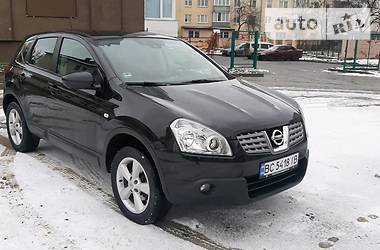 Внедорожник / Кроссовер Nissan Qashqai 2009 в Стрые