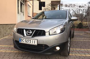 Внедорожник / Кроссовер Nissan Qashqai 2011 в Львове