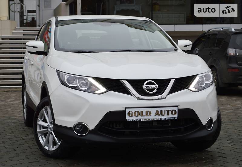 Позашляховик / Кросовер Nissan Qashqai 2016 в Одесі