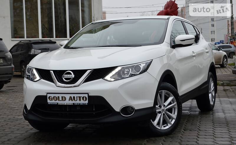 Позашляховик / Кросовер Nissan Qashqai 2016 в Одесі