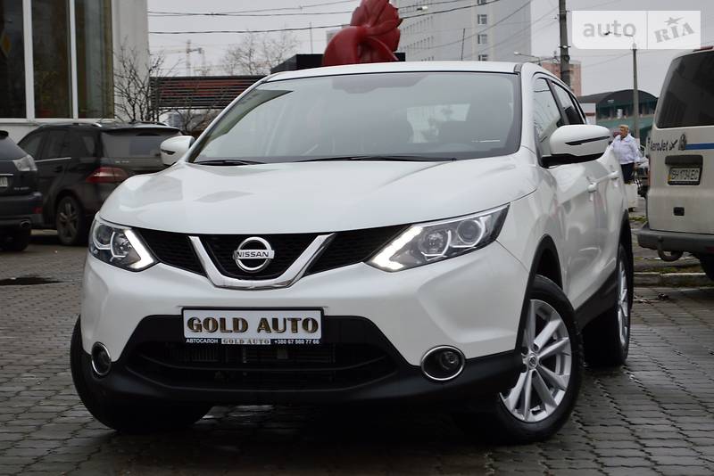 Позашляховик / Кросовер Nissan Qashqai 2016 в Одесі