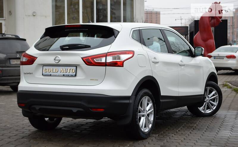 Позашляховик / Кросовер Nissan Qashqai 2016 в Одесі