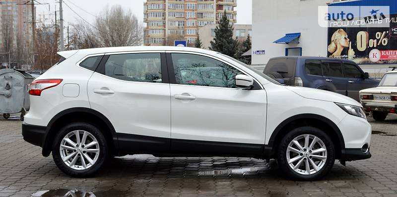 Позашляховик / Кросовер Nissan Qashqai 2016 в Одесі