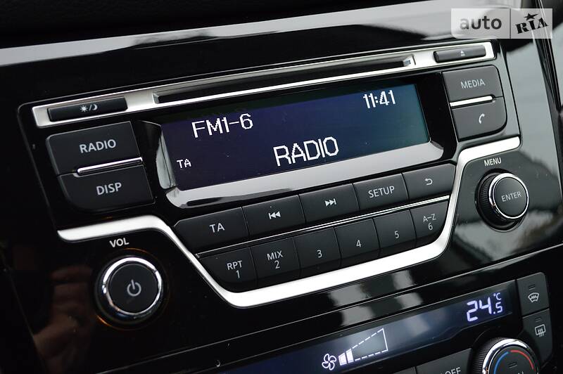 Позашляховик / Кросовер Nissan Qashqai 2016 в Одесі