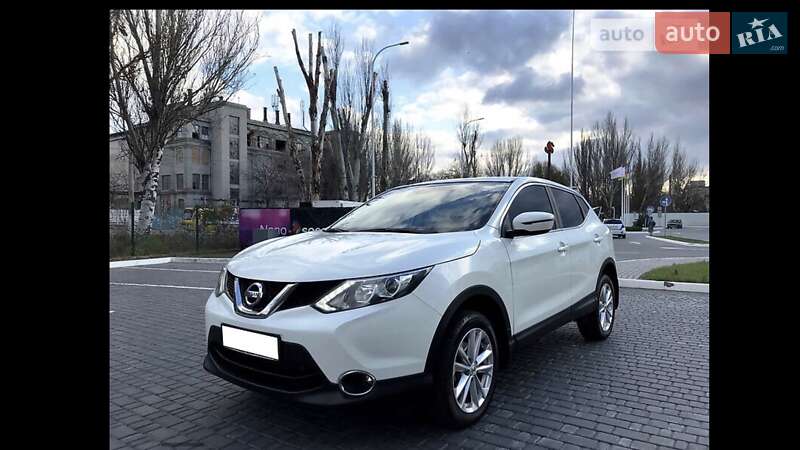 Универсал Nissan Qashqai 2017 в Харькове