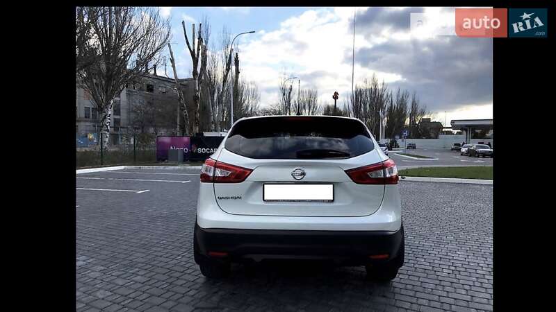 Универсал Nissan Qashqai 2017 в Харькове