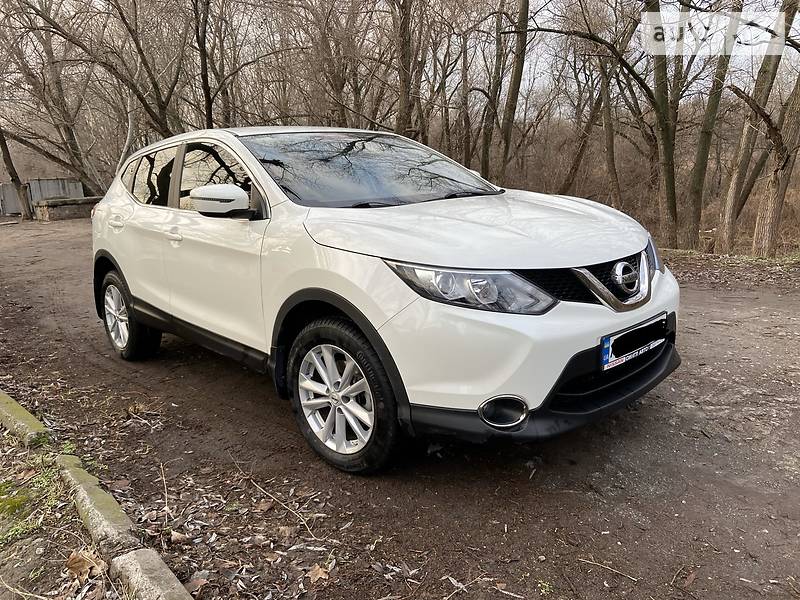 Позашляховик / Кросовер Nissan Qashqai 2016 в Дніпрі