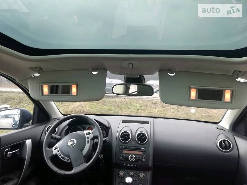 Внедорожник / Кроссовер Nissan Qashqai 2008 в Львове