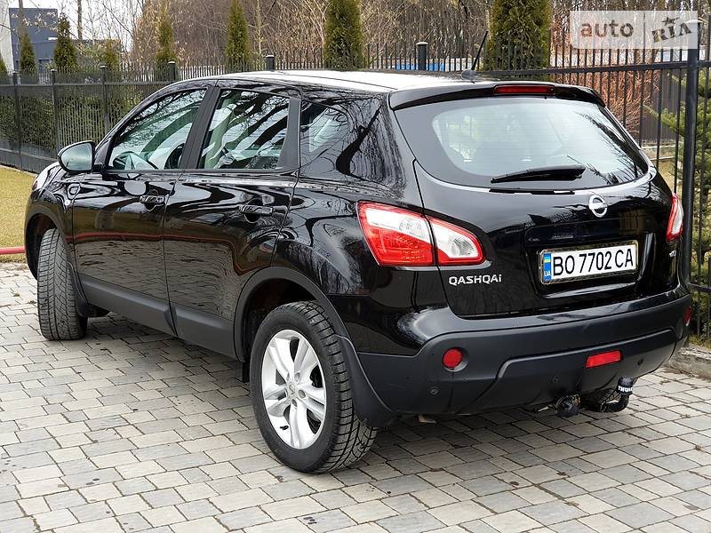 Позашляховик / Кросовер Nissan Qashqai 2011 в Тернополі