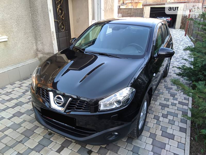 Позашляховик / Кросовер Nissan Qashqai 2011 в Одесі