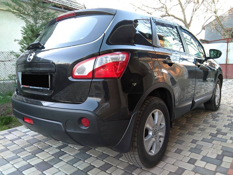 Позашляховик / Кросовер Nissan Qashqai 2011 в Одесі