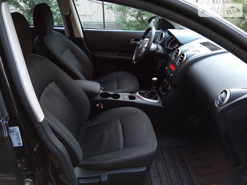 Позашляховик / Кросовер Nissan Qashqai 2011 в Одесі