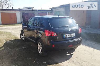 Позашляховик / Кросовер Nissan Qashqai 2008 в 