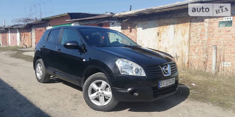 Позашляховик / Кросовер Nissan Qashqai 2008 в 