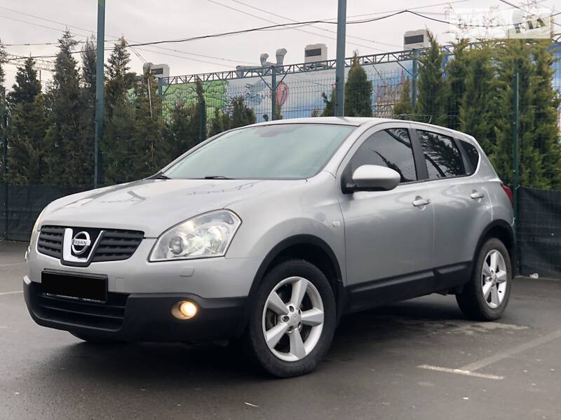 Позашляховик / Кросовер Nissan Qashqai 2008 в 