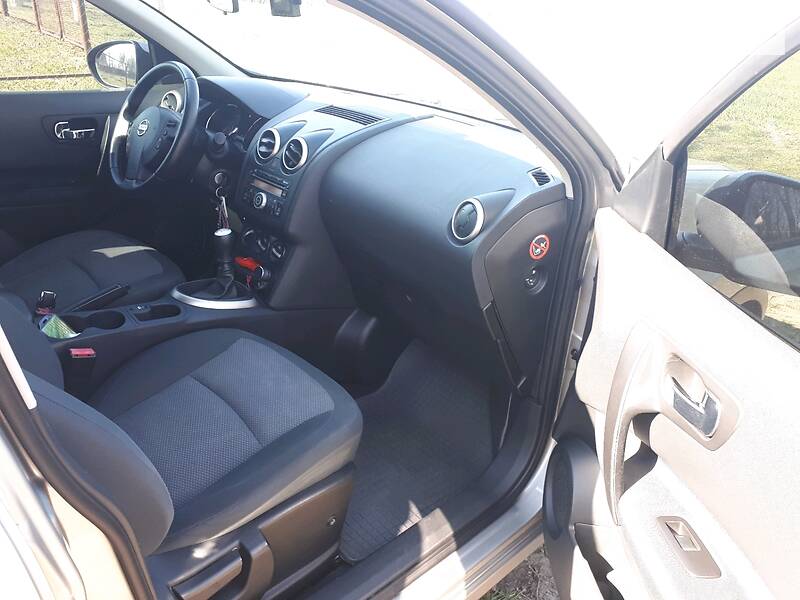 Позашляховик / Кросовер Nissan Qashqai 2011 в Полтаві