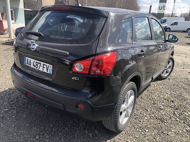 Позашляховик / Кросовер Nissan Qashqai 2009 в Луцьку фото 3 Позашляховик / Кросовер Nissan Qashqai 2009 в Луцьку