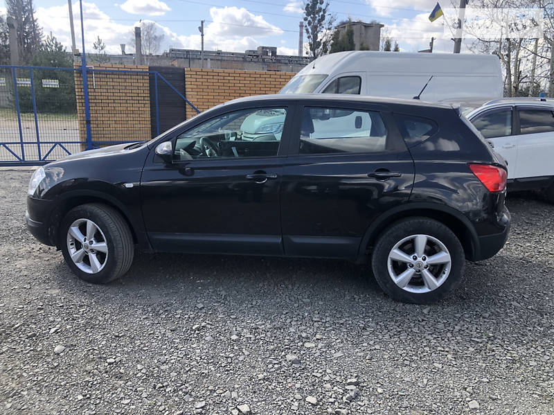 Позашляховик / Кросовер Nissan Qashqai 2009 в Луцьку фото 6 Позашляховик / Кросовер Nissan Qashqai 2009 в Луцьку