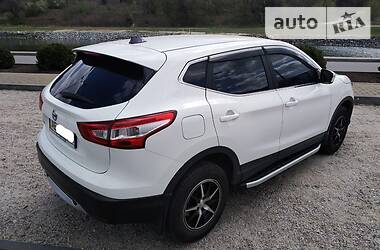 Хетчбек Nissan Qashqai 2016 в 