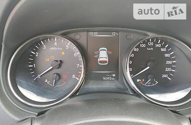 Хетчбек Nissan Qashqai 2016 в 
